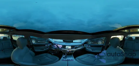 2017 Genesis G80 Base from USA, damaged, VIN KMHGN4JE0HU171834